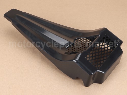 Unpainted Front Fairing Chin Tail Scoop For Harley Road Street Glide 1997-2013 - Foto 9 di 12