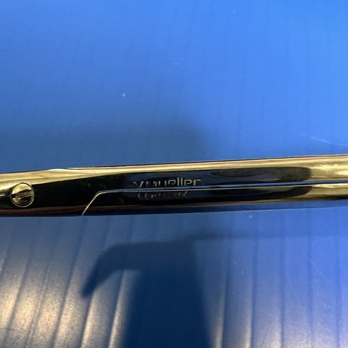 V. Mueller CH5670 POTTS-SMITH Scherenklingen abgewinkelt flach 50 Grad - Bild 4 von 8