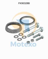 FK90328B Abgasanlage Katalysator Montagesatz Suzuki Vitara 1.6