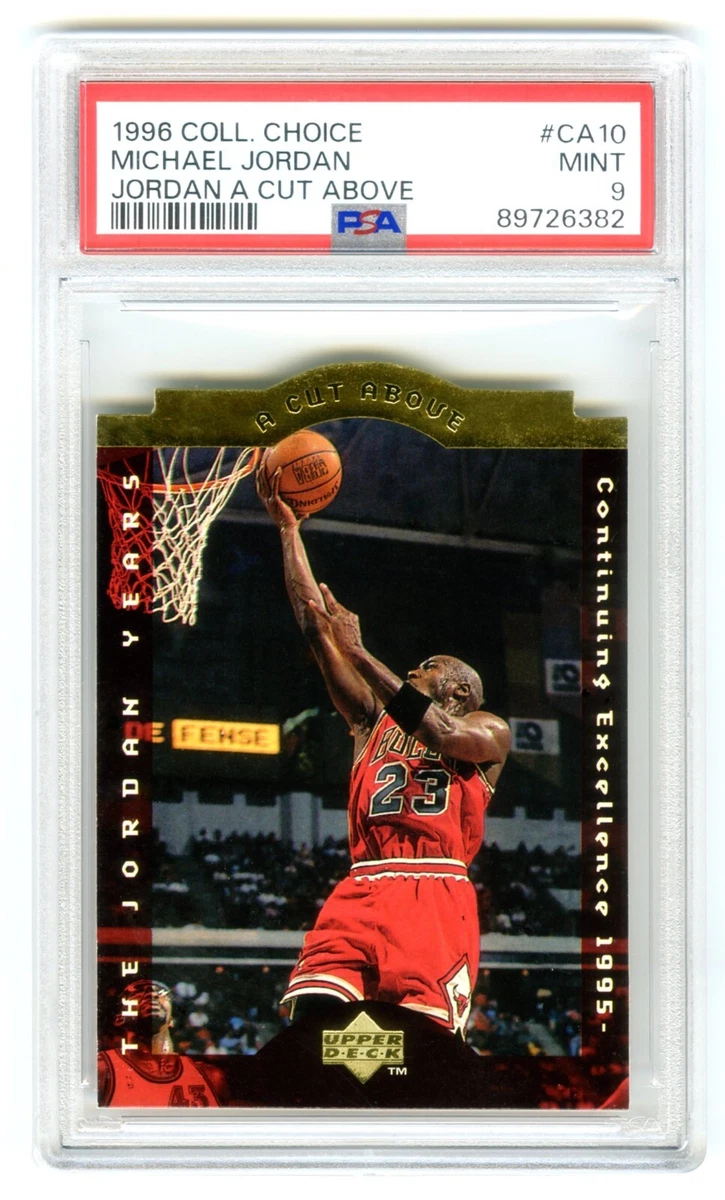 Michael Jordan Cut Above for sale | eBay