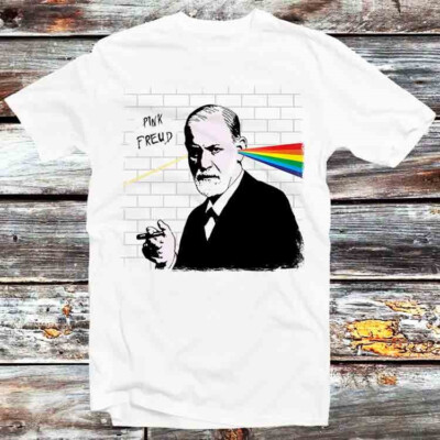 Pink Freud Dark Side of Your Mom Parodie Sigmund Floyd Wortspiel T-Shirt B454