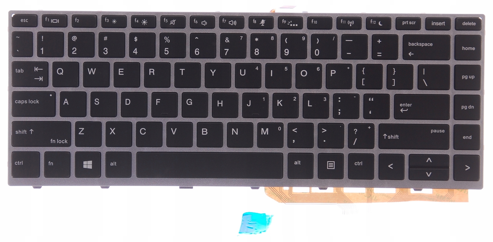 HP ProBook 430 440 G5 EN Keyboard POLISH.