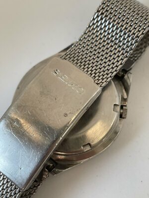 SEIKO 5 ACTUS SS 25J Automatic Ref.6106-7960 Green Dial