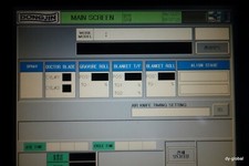 MITSUBISHI GOT For parts dirt screen GT1685M-STBA power on tested SCR-I-269=6B43