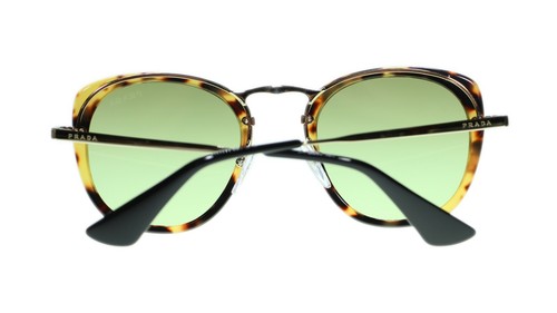 Prada Women Sunglasses PR58US Square Frame 49mm Authentic - Picture 14 of 22