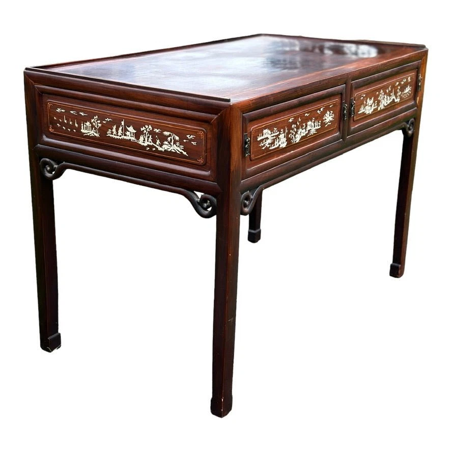 Chinese rosewood desk deals