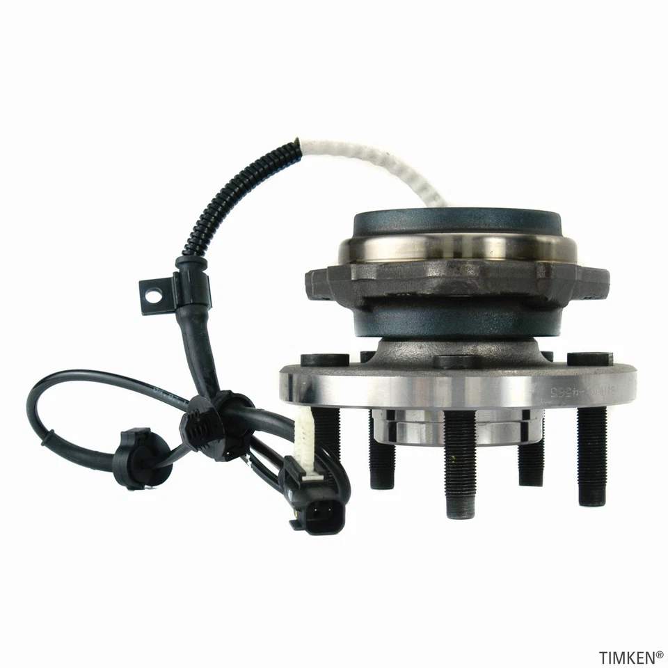 Conjunto de cojinete de rueda y buje delantero Timken para Ford Ranger 2010-2011 4x4 Foto 4 de 4