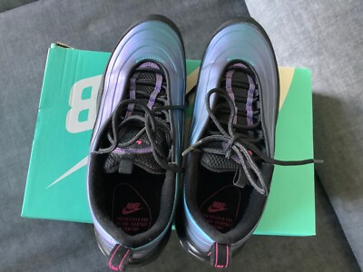 NIKE Air Max 97 Throwback Future Black Fuchsia Sneaker Gr.40,5
