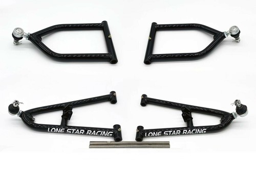 Lonestar +2 A-Arms + Elka Legacy Plus Shocks Suspension Linkage Kit Banshee - Picture 4 of 5