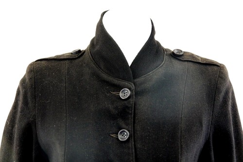 Vintage VINTAGE 1930s Black Chambray Work Jacket Gray Solid M | eBay