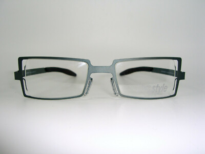 Otto Kern by Metzler, eyglasses, diamond, oval, gold plated, NOS, hyper vintage