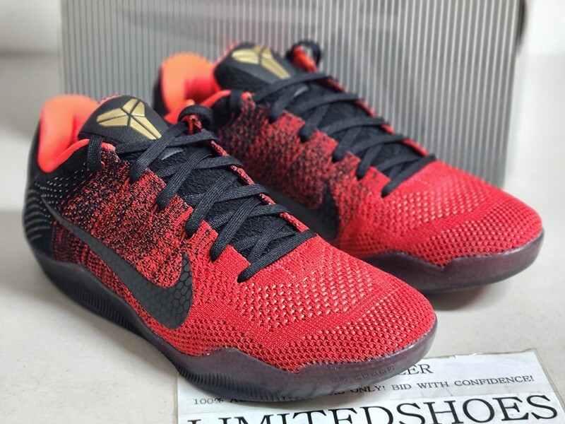 バスケットボール NIKE - NIKE Kobe XI 11 Elite Low Achilles Heel Nike Kobe 11 XI Elite Low Achilles Heel University Red