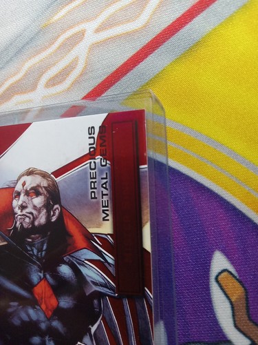 Mr Sinister Red Retro PMG /100 Marvel Metal Universe Card - Picture 6 of 7