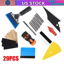 29PCS Car Window Tint Tools Kit Auto Film Tinting Scraper Squeegee Installation