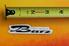 BARZ Surf Optics Sunglasses Surfboards Surf Beach V14a Vintage Surfing STICKER