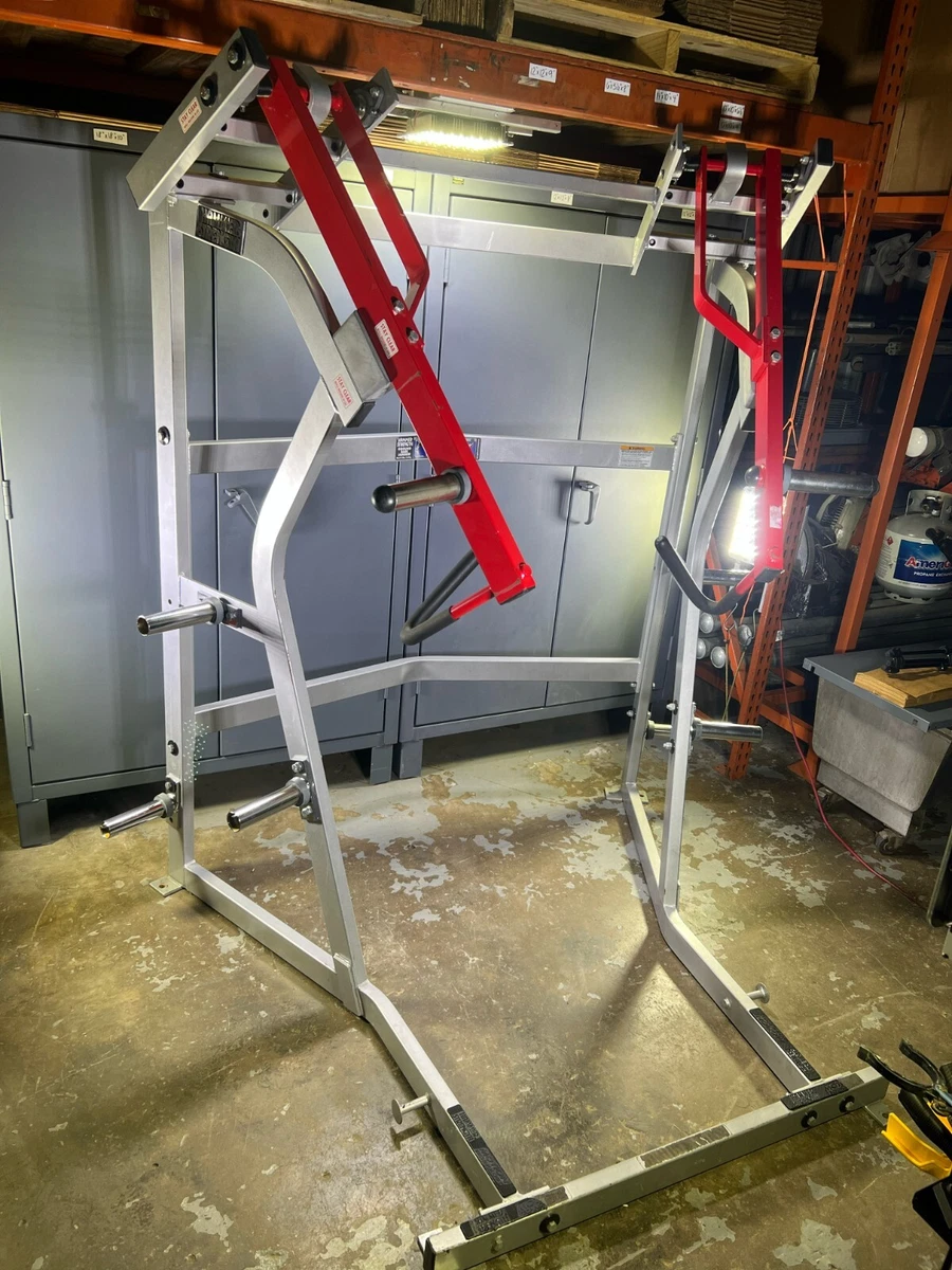 Hammer strength online jammer machine