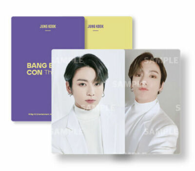 On Hand) BTS Bang Bang Con Official Photocard Holder Keyring