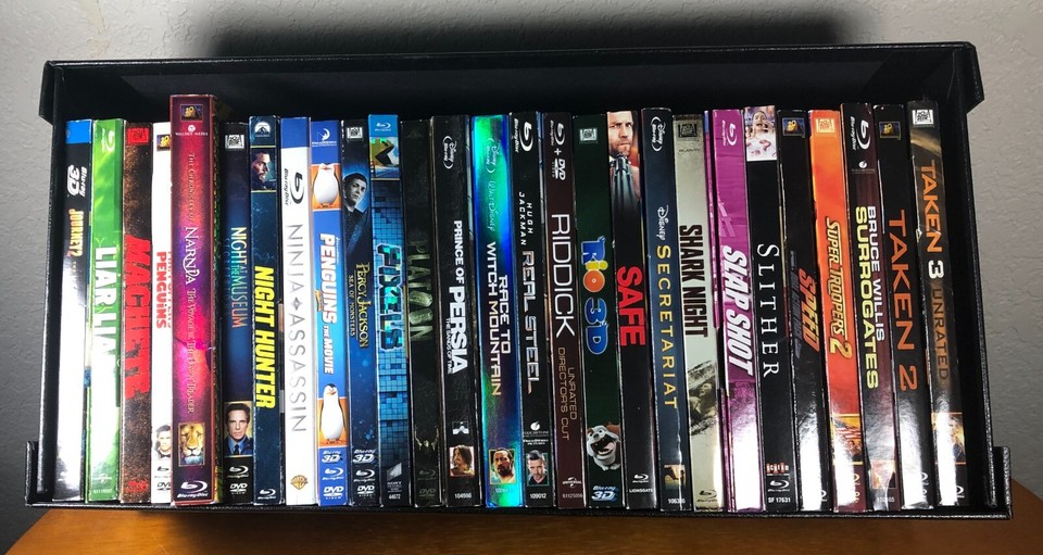 4K/Bluray Slipcovers for SALE (7 for 30) eBay