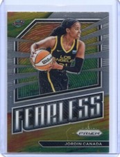2023 Panini Prizm WNBA Fearless NO. 15 Jordin Canada - Los Angeles Sparks