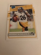 Anthony Mcfarland Jr.2020 Donruss Rated Rookie Card.