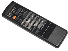 PIONEER CU-XC001 Audio System Remote Control CCS430, CTP410WR CTP710WR XCP410M