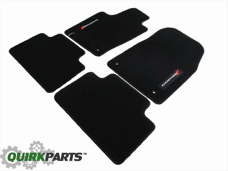 Dodge Durango 2013-2016 alfombrillas premium alfombrillas delanteras y traseras OEM nuevas Mopar Foto 3 de 4