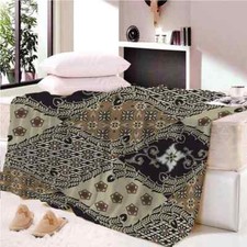 Different Types Of Patterns 3D Warm Plush Fleece Blanket Picnic Sofa Couch