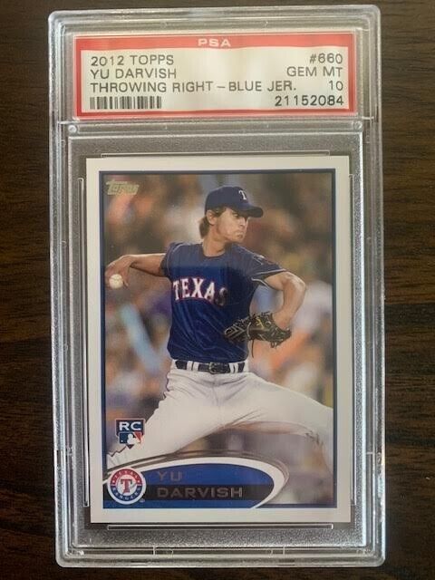 Yu-Darvish - On Ebay - Multiple Results on One Page