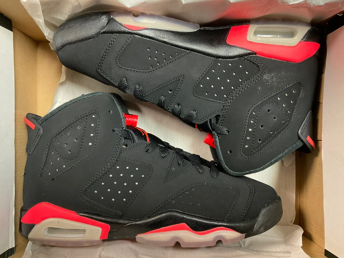 Jordan 6 hotsell black infrared 214