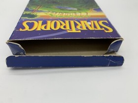 StarTropics (Nintendo NES, 1990) almost CIB - manual, no letter