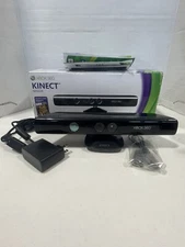 Microsoft Kinect Sensor Bar Xbox 360 with AC Power Adapter Model 1414