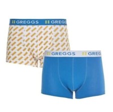 Greggs  Primark Hipsters/Boxer Shorts CHOOSE YOUR SIZE from 2XL to XS