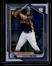 2024 Bowman Chrome Miguel Palma Houston Astros #BCP-166