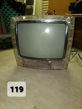 ZENITH H13C01L clear TV 13 inch retro gaming 2005