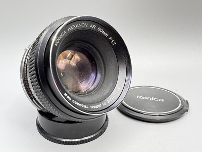 Konica Hexanon AR 50mm F1.7 Objektiv  #7869269-97