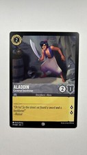 Aladdin Cornered Swordsman Disney Lorcana First Chapter #171/204 Non Foil