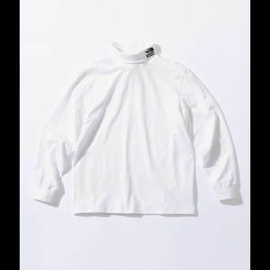 white face turtleneck