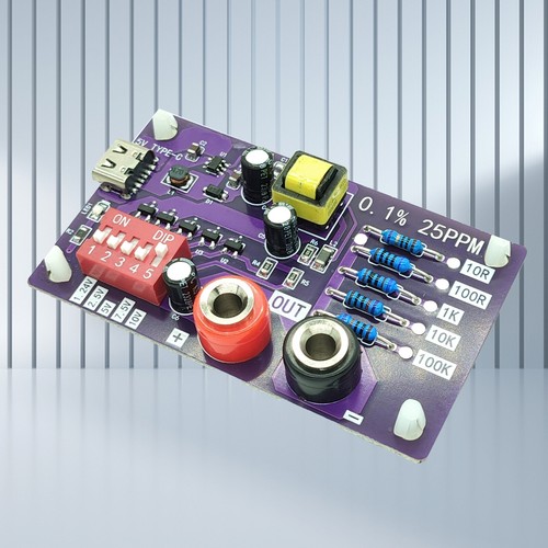 Precision Voltage Reference Module 5-Channels 5 Levels Resistors of Calibration - Picture 11 of 15