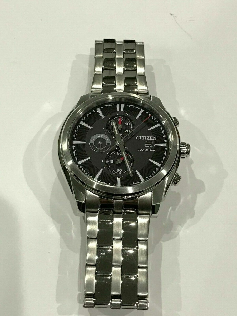 $399 Citizen CA0670-51E Eco-Drive 43MM Men's Chronograph Stainless