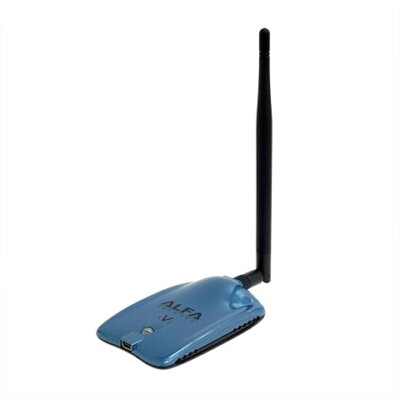 Alfa Network 802.11n Langstrecken-USB-Adapter mit U-Mount