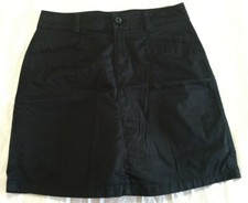 CROFT BARROW STRETCH WOMENS SKIRT SKORT WITH BUILT SHORTS SIZE 8 PETITE