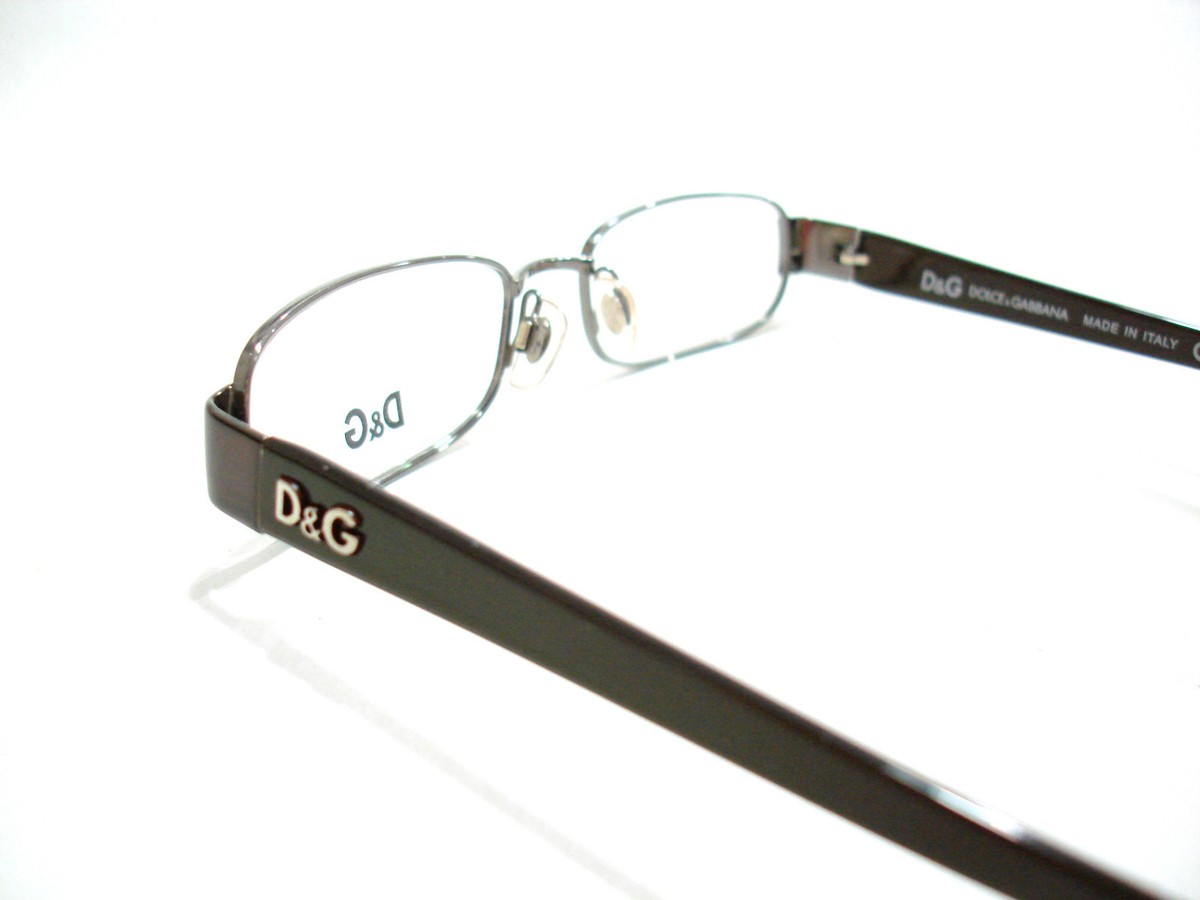 Dolce & Gabbana D&G Eyeglasses 5004 Brown 092 Authentic 50 