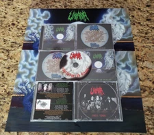 Unearth - Concentrated Misery (2023) CD (Spill the Plagues + Malformed Cranium)