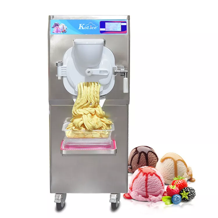 Gelato ice cream machine