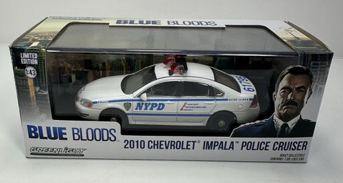 GREENLIGHT 1/43 Scale 2010 CHEVROLET IMPALA POLICE CRUISER”BLUE BLOODS”