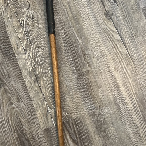 OTEY CRISMAN F M 2 PUTTER Hickory Wood Shaft Leather Grip RH ANTIQUE - Picture 3 of 8