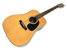 Greco F-250 Dreadnought Acoustic Guitar Made In Japan Ca. Mid 1970s