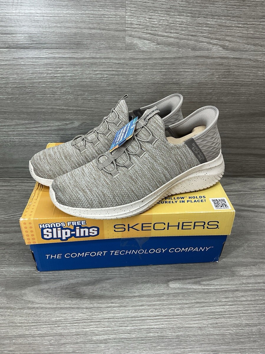 Skechers Slip-ins Ultra Flex 3.0 Right Away Mens Size 10 Gray