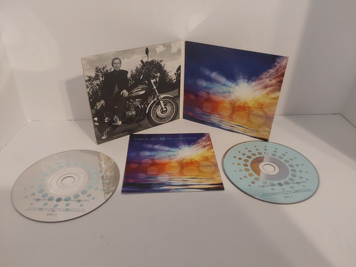 Paul Hardcastle 19 Below Zero CD - 24 tracks digipak 2 CD set with