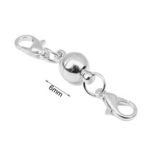Strong Magnetic Clasp Converter Necklace or Bracelet - Easy Clasp Connector K6